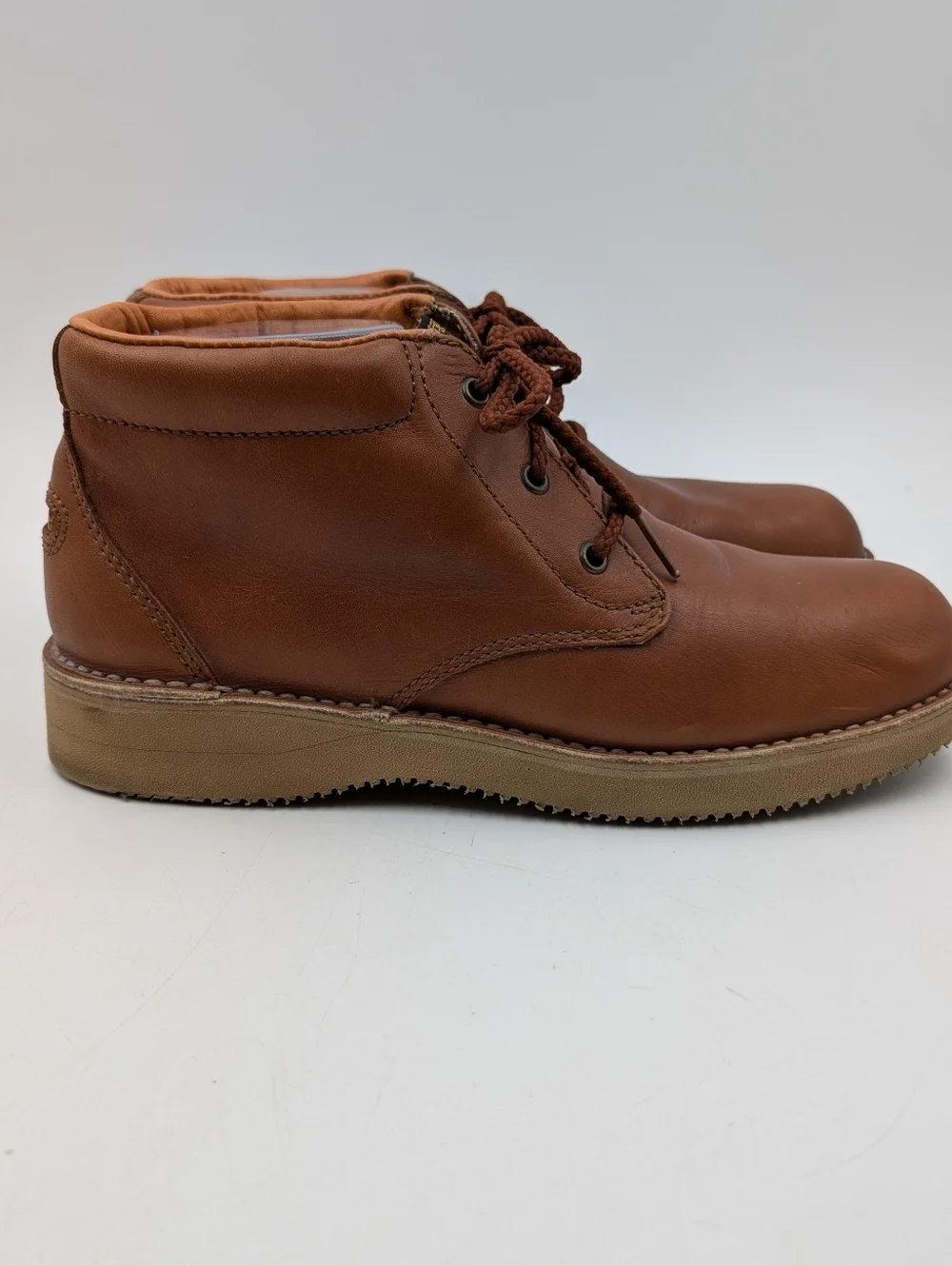 Vintage 1985 Rockport RocSports Gore-Tex Chukka Boots Men's 7 Vibram Portugal